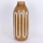 Ceramic vase 39x16,3 cm brown