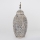 Ceramic vase 47x20,5x15,5 cm grey