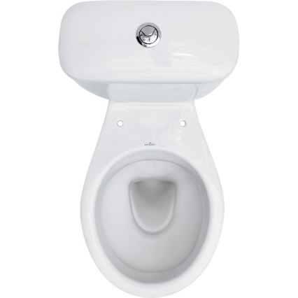 Cersanit K08-029 - Floor-standing toilet with a toilet seat PRESIDENT ceramics/white