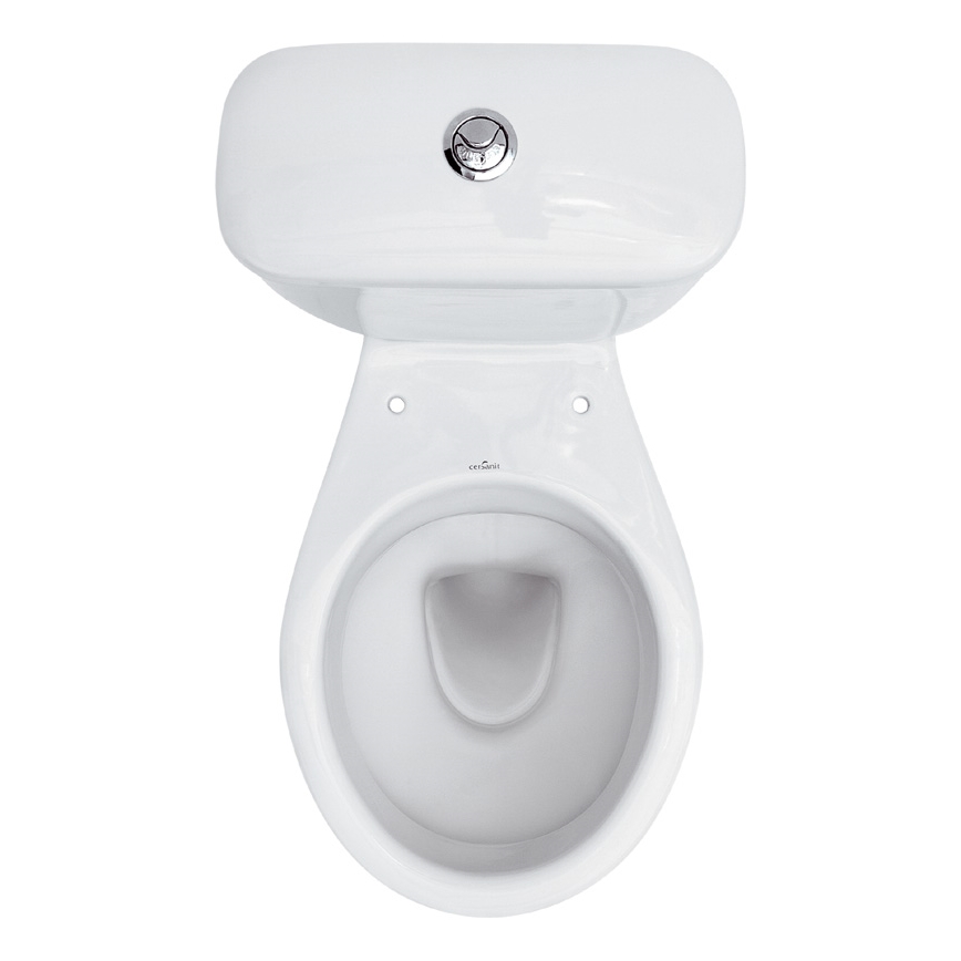 Cersanit K08-029 - Floor-standing toilet with a toilet seat PRESIDENT ceramics/white