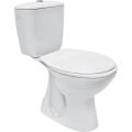 Cersanit K08-029 - PRESIDENT floor-mounted toilet with seat, ceramic/white