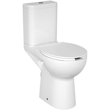 Cersanit K11-0221 - Barrier-free floor-standing toilet ETIUDA ceramics/white