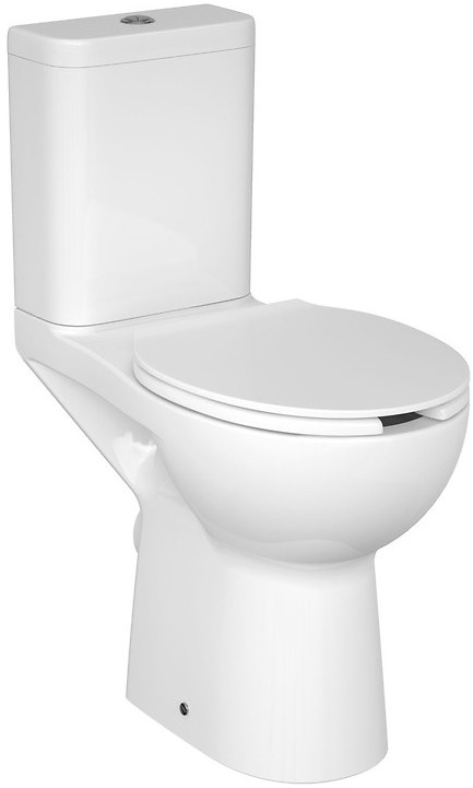 Cersanit K11-0221 - Barrier-free floor-standing toilet ETIUDA ceramics/white