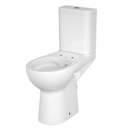 Cersanit K11-0221 - Barrier-free floor-standing toilet ETIUDA ceramics/white