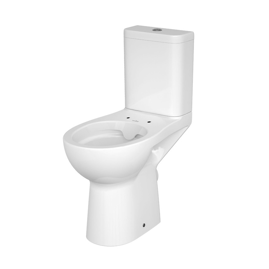 Cersanit K11-0221 - Barrier-free floor-standing toilet ETIUDA ceramics/white