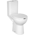 Cersanit K11-0221 - ETIUDA Accessible Floor-standing Toilet, Ceramic/White