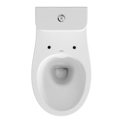 Cersanit K11-0221 - ETIUDA Accessible Floor-standing Toilet, Ceramic/White