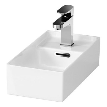 Cersanit K114-004 - Countertop basin CREA 22x40 cm ceramics/shiny white