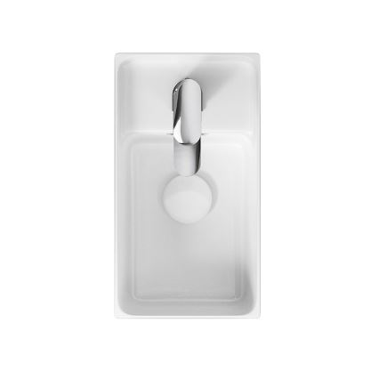 Cersanit K114-004 - Countertop basin CREA 22x40 cm ceramics/shiny white