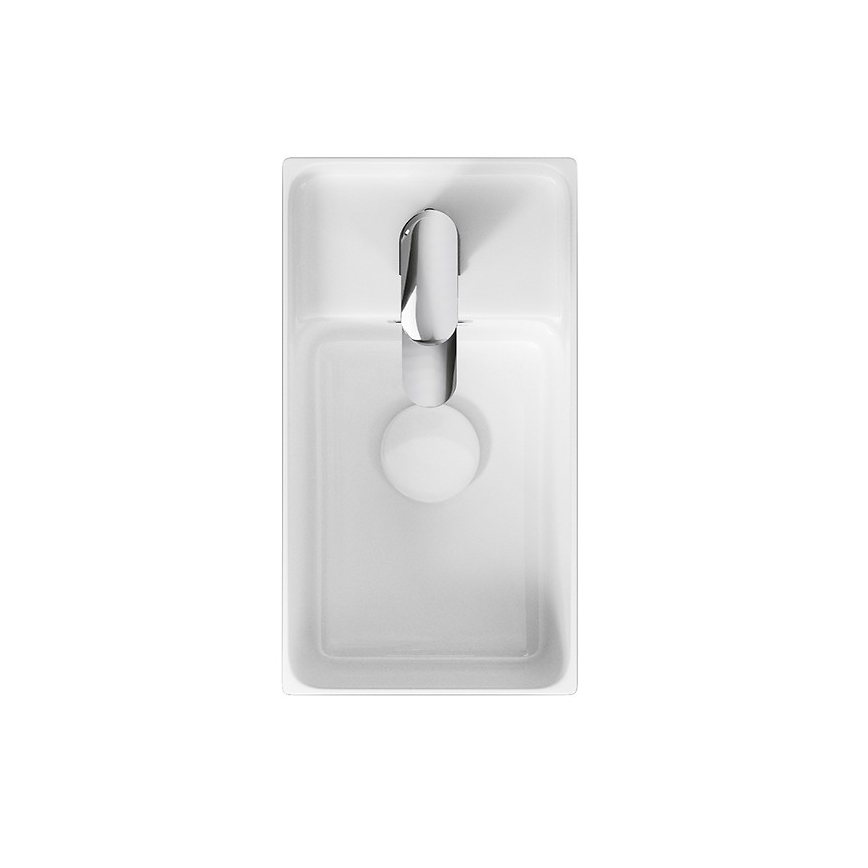 Cersanit K114-004 - Countertop basin CREA 22x40 cm ceramics/shiny white
