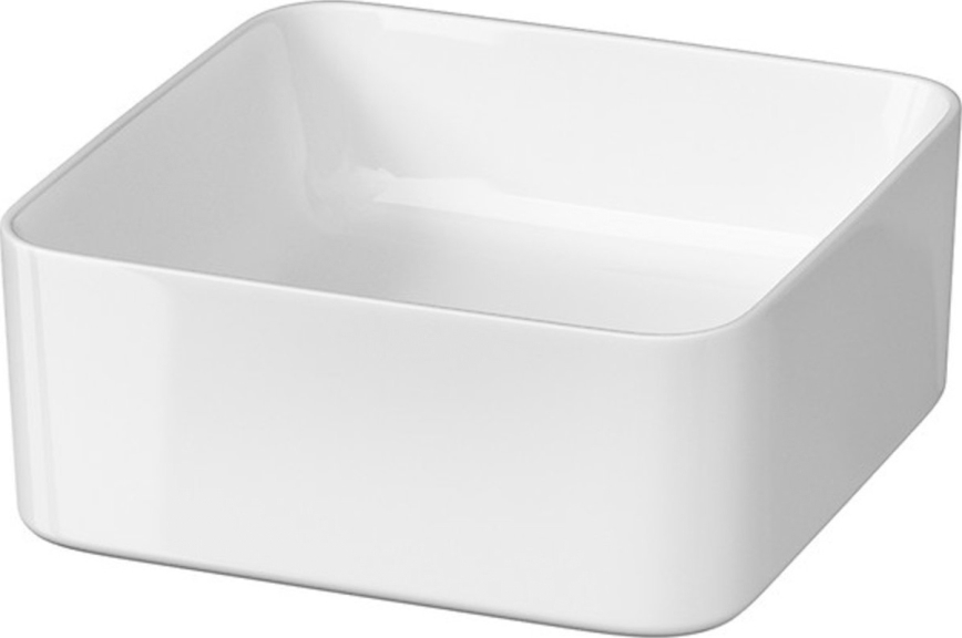 Cersanit K114-007-ECO - CREA Countertop Basin 35x35 cm Ceramic/Glossy White
