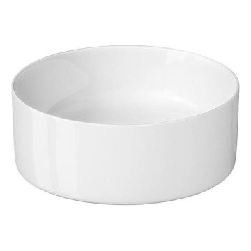 Cersanit K114-020 - Countertop basin CREA d. 38 cm ceramics/shiny white