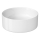 Cersanit K114-020-ECO - CREA countertop-mounted washbasin Ø 38 cm ceramic/glossy white