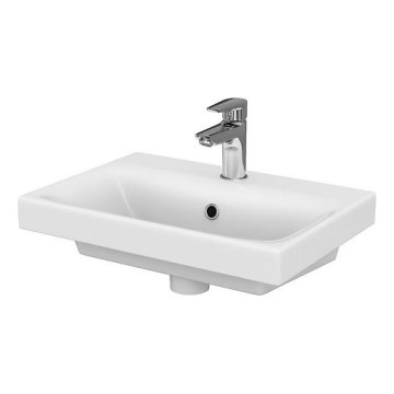 Cersanit K116-008 - MODUO SLIM Countertop/Wall-hung Basin 35x50 cm Ceramic/High-gloss White