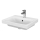 Cersanit K116-009 - MODUO 40x50 cm countertop/wall-mounted washbasin ceramic/glossy white