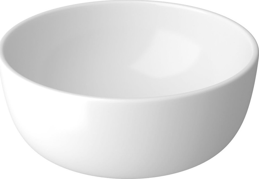 Cersanit K116-047-ECO - MODUO Countertop Basin Ø 35 cm, Ceramic / Glossy White