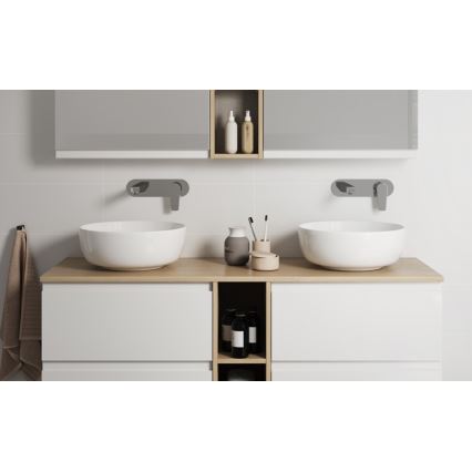 Cersanit K116-047-ECO - MODUO Countertop Basin Ø 35 cm, Ceramic / Glossy White