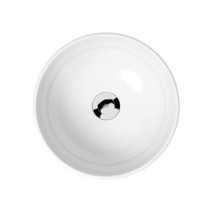 Cersanit K116-047-ECO - MODUO Countertop Basin Ø 35 cm, Ceramic / Glossy White