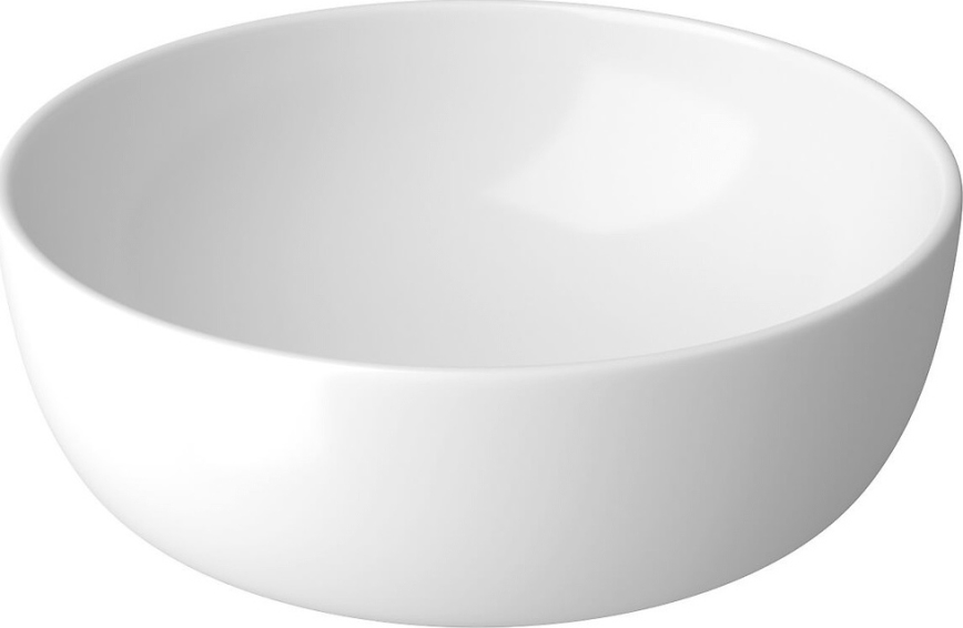 Cersanit K116-048 - Countertop basin MODUO d. 40 cm ceramics/shiny white