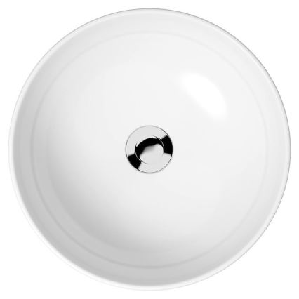 Cersanit K116-048 - Countertop basin MODUO d. 40 cm ceramics/shiny white