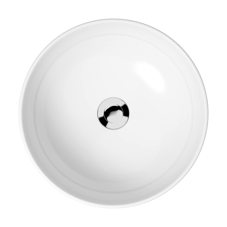 Cersanit K116-048 - Countertop basin MODUO d. 40 cm ceramics/shiny white
