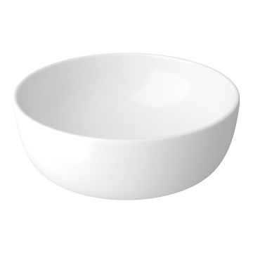 Cersanit K116-048-ECO - MODUO Countertop Basin Ø 40 cm, Ceramic, Glossy White
