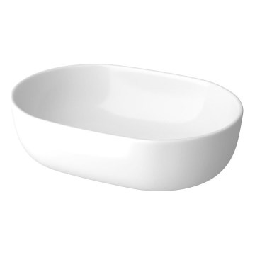 Cersanit K116-049 - Countertop basin MODUO 35,5x50 cm ceramics/shiny white