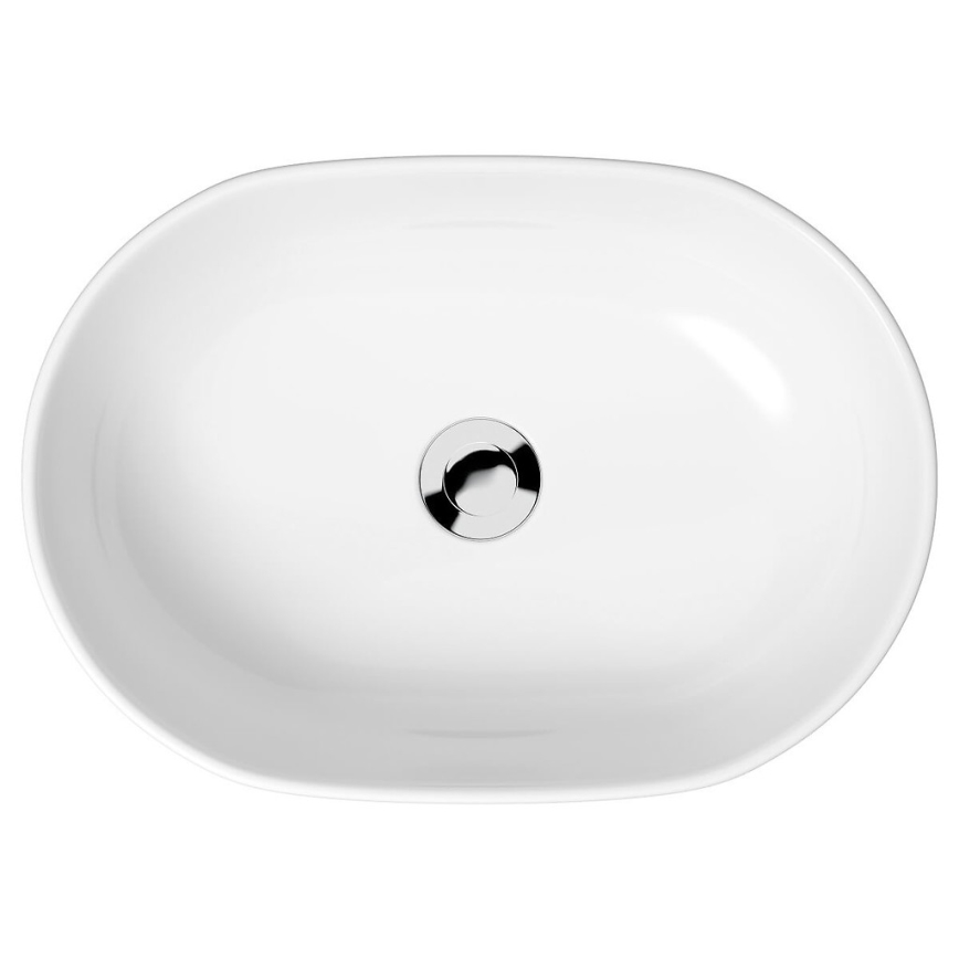 Cersanit K116-049 - Countertop basin MODUO 35,5x50 cm ceramics/shiny white