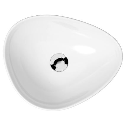 Cersanit K116-051 - Countertop basin MODUO 35,5x44 cm ceramics/shiny white
