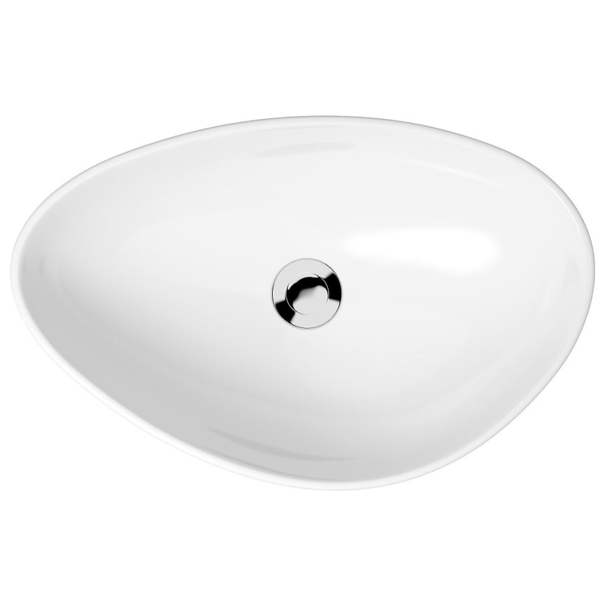 Cersanit K116-052 - Countertop basin MODUO 36,5x56,5 cm ceramics/shiny white
