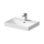 Cersanit K120-009 - LARGA Inset Washbasin 45.5x60.5 cm Ceramic / Glossy White