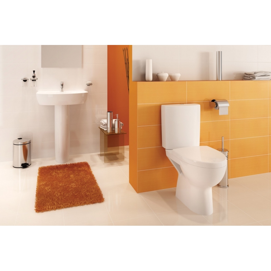 Cersanit K27-062 - Floor-standing toilet PARVA ceramics/white