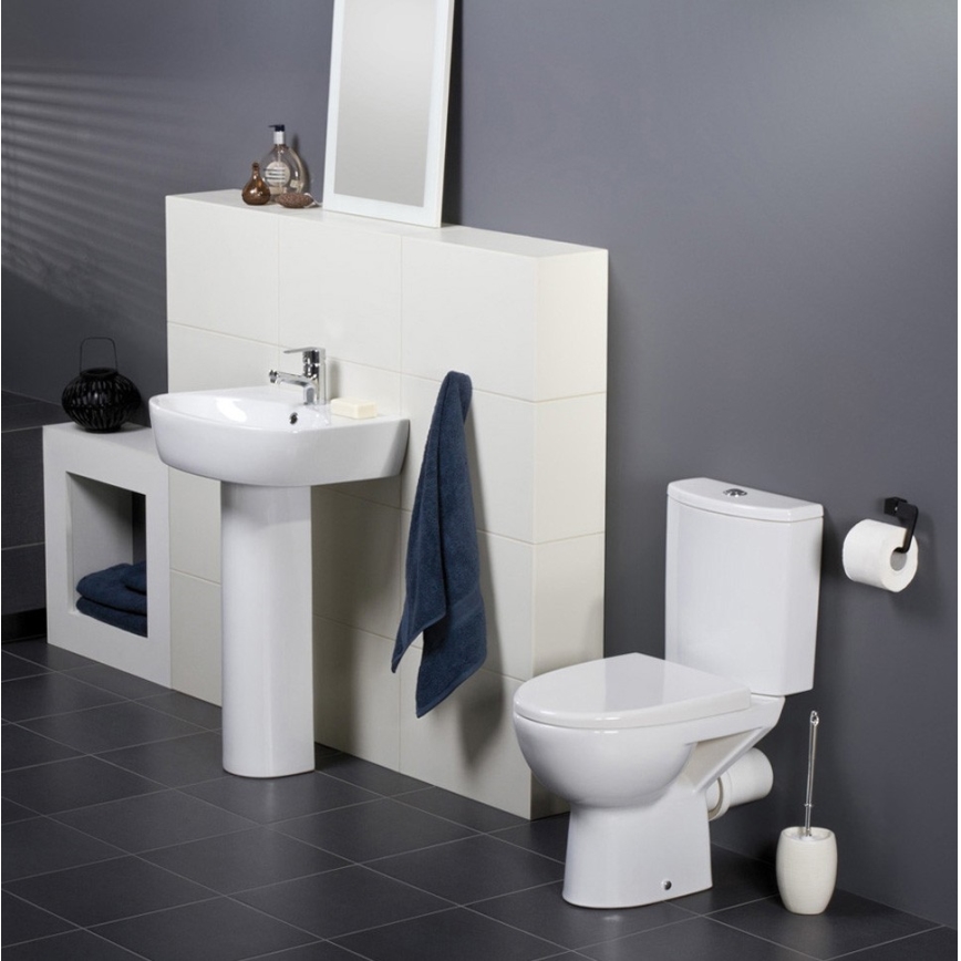 Cersanit K27-062 - Floor-standing toilet PARVA ceramics/white