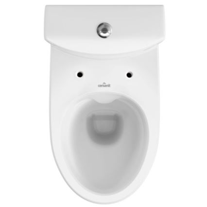Cersanit K27-062 - Floor-standing toilet PARVA ceramics/white