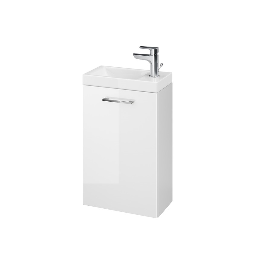 Cersanit K32-001-BOX - COMO countertop/wall-hung washbasin 22x40 cm ceramic/glossy white
