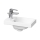 Cersanit K32-001-BOX - COMO countertop/wall-hung washbasin 22x40 cm ceramic/glossy white