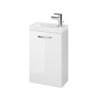 Cersanit K32-001-BOX - Recessed washbasin COMO 22x40 cm ceramic/glossy white