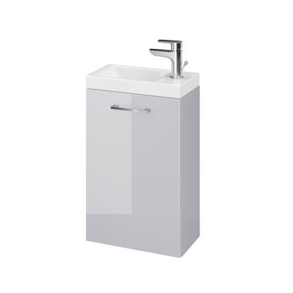 Cersanit K32-001-BOX - Recessed washbasin COMO 22x40 cm ceramic/glossy white