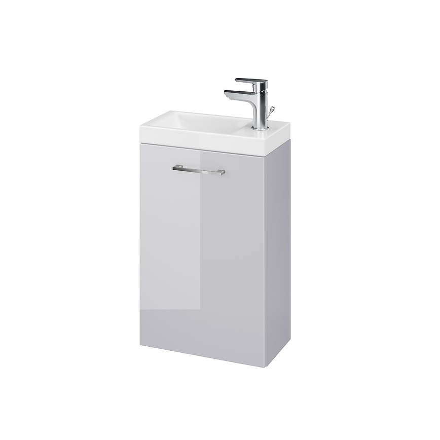 Cersanit K32-001-BOX - Recessed washbasin COMO 22x40 cm ceramic/glossy white