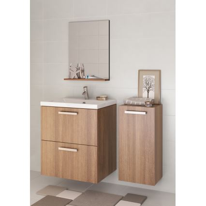 Cersanit K32-002-BOX - Built-in washbasin COMO 40x50 cm ceramic/glossy white