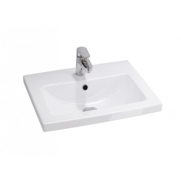 Cersanit K32-002-BOX - COMO countertop/wall-hung washbasin 40 x 50 cm ceramic/glossy white
