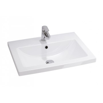 Cersanit K32-003-BOX - COMO built-in washbasin 45x60 cm ceramic/glossy white