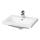 Cersanit K32-003-ECO - Recessed washbasin COMO 45x60 cm ceramic/glossy white