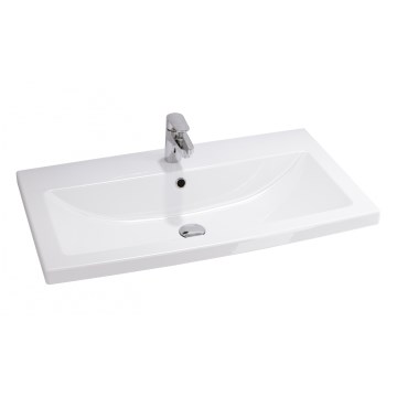 Cersanit K32-004-BOX - COMO recessed washbasin 45x80 cm ceramic/glossy white