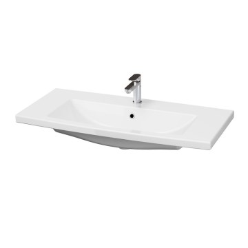 Cersanit K32-016-EX1 - COMO built-in washbasin 45 x 100 cm ceramic/glossy white