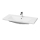 Cersanit K32-016-EX1 - COMO built-in washbasin 45 x 100 cm ceramic/glossy white