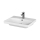 Cersanit K35-006 - Built-in washbasin CITY 45x60 cm ceramic/glossy white