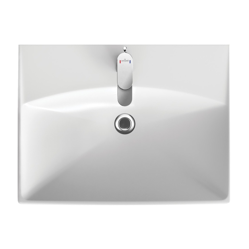 Cersanit K35-006 - Built-in washbasin CITY 45x60 cm ceramic/glossy white