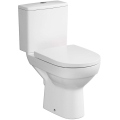 Cersanit K35-035 - CITY floor-standing toilet with seat, ceramic/white