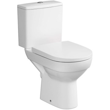 Cersanit K35-035 - Floor-standing toilet with a toilet seat CITY ceramics/white